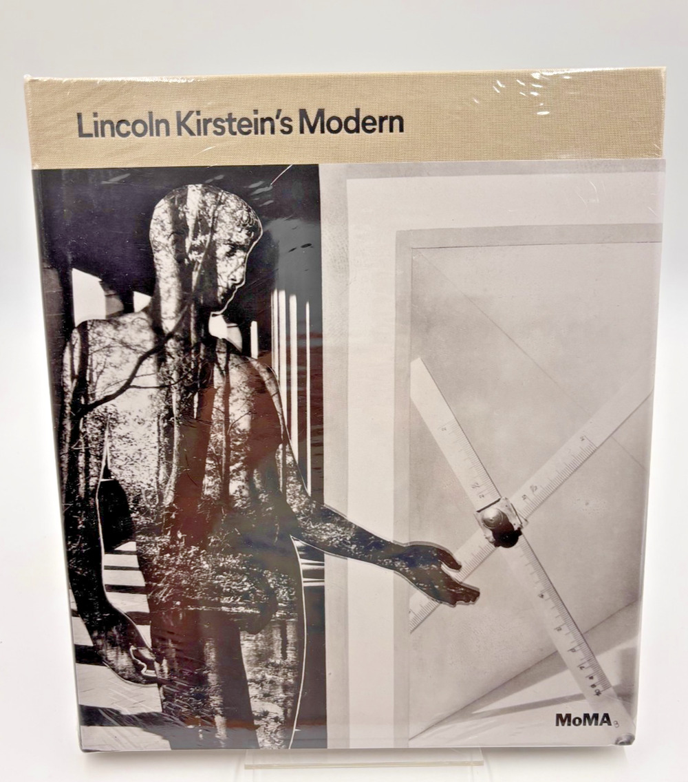 Lincoln Kirstein Modern Book New Sealed MoMA Ballet Art Exhibition Catalog NEW